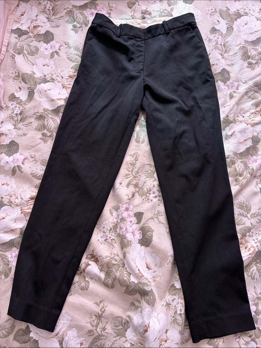 H&M Black Women's Dress Trousers